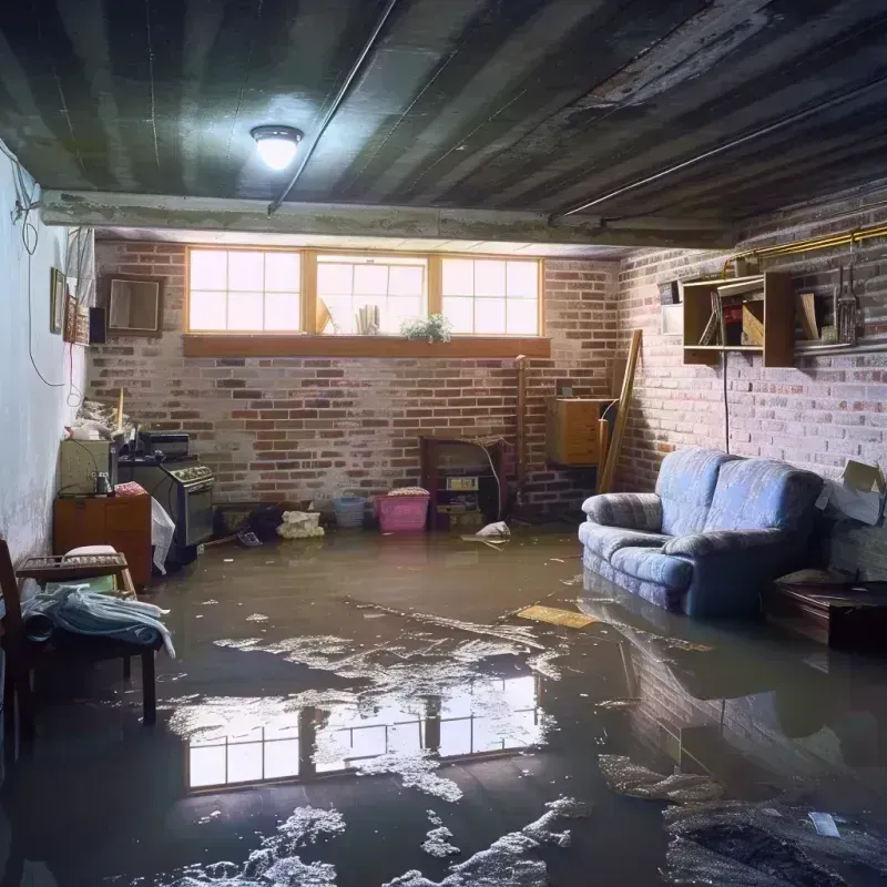 Flooded Basement Cleanup in Hart, MI